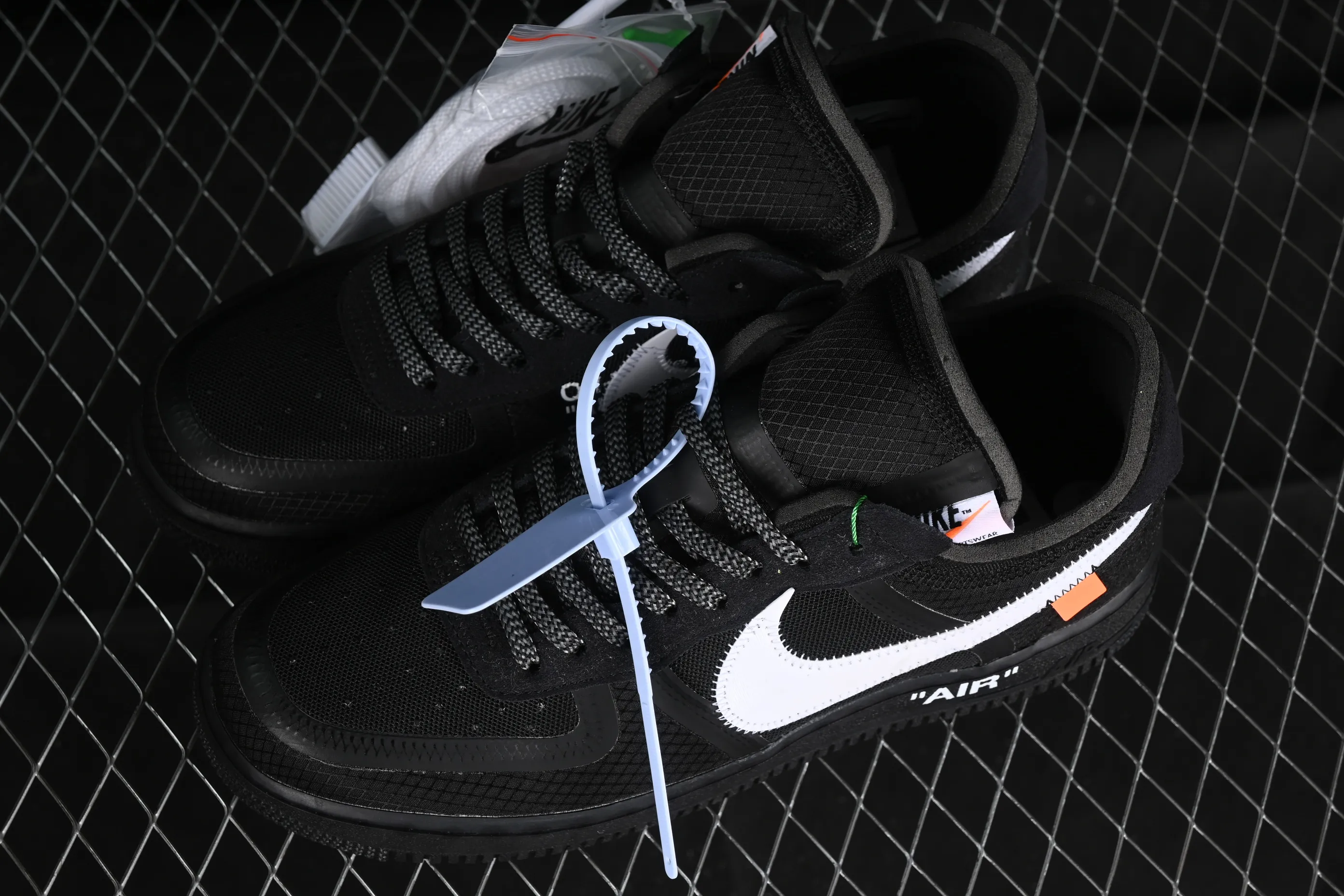 All Categories Nk Air Force 1 Air Force Series Nk Air Force 1 Low Air Force Low Off White x Nk Air Force 1 Low OW Joint Transparent Black AO4606-001